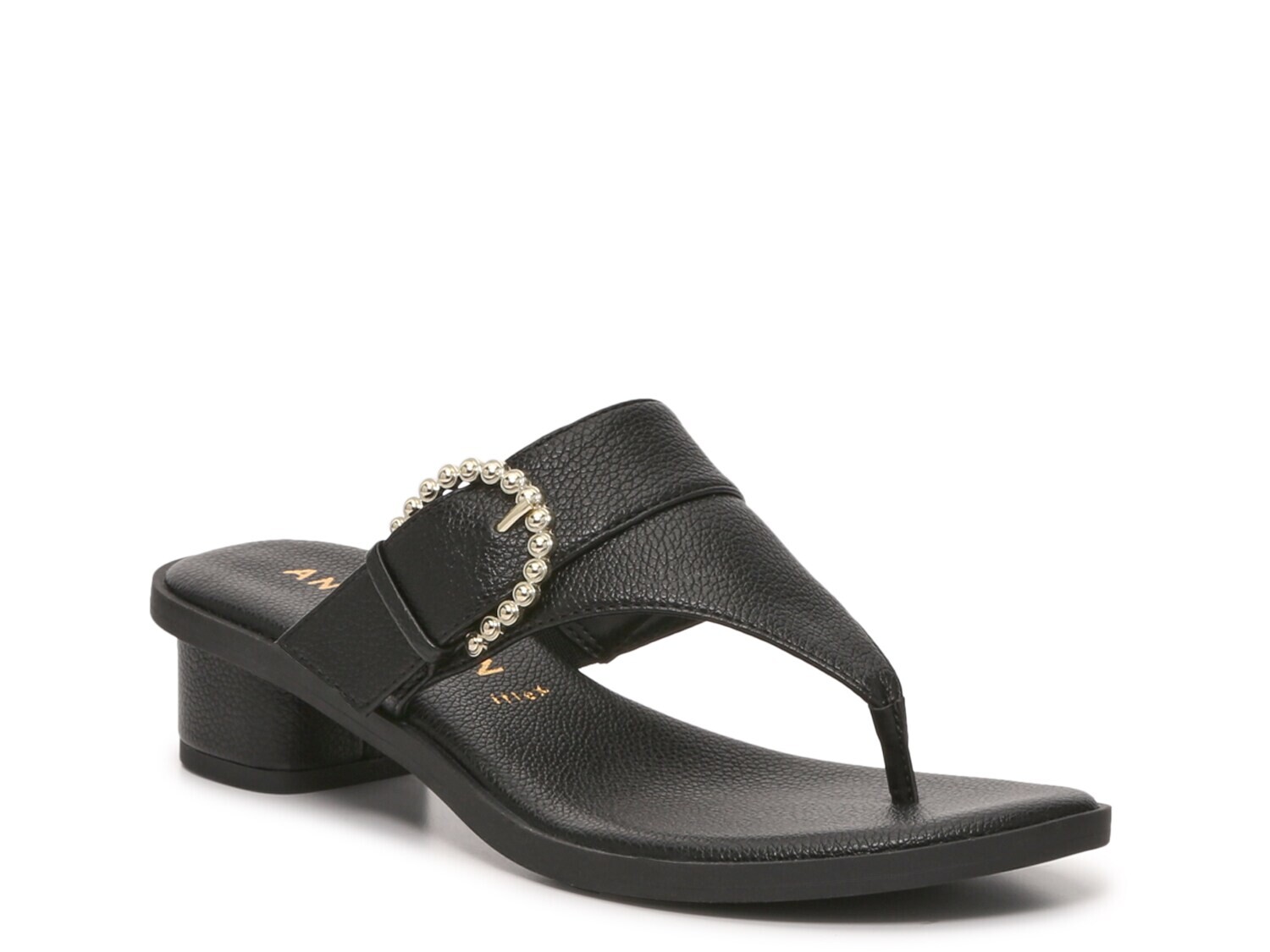 

Сандалии Anne Klein Tinsley, черный