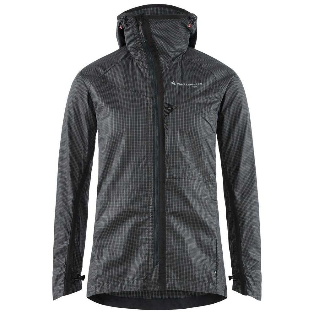 

Куртка Klättermusen Ansur Parka, черный