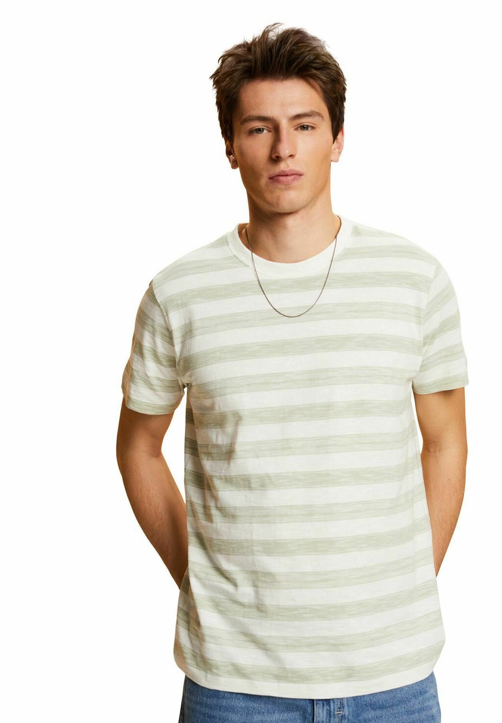 

Футболка с принтом Esprit, белый