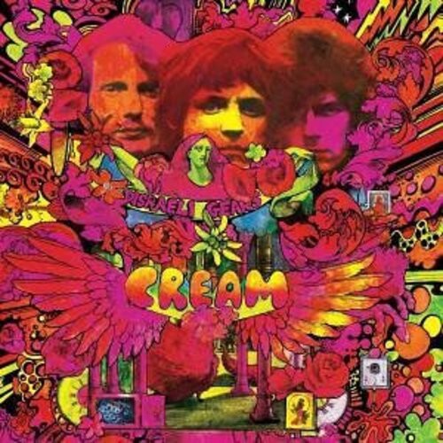 

CD диск Cream: Disraeli Gears (remastered)
