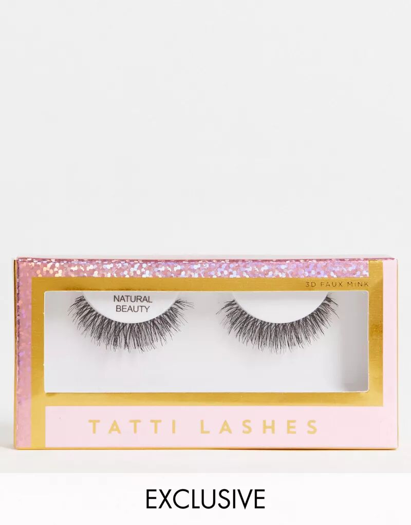 

Tatti Lashes x ASOS Exclusive – Natural Beauty – Накладные ресницы