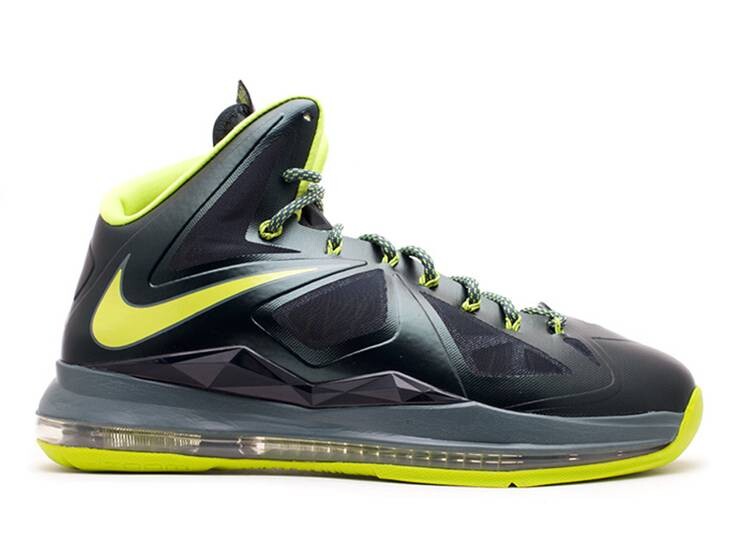 

Кроссовки Nike LEBRON 10 'DUNKMAN',