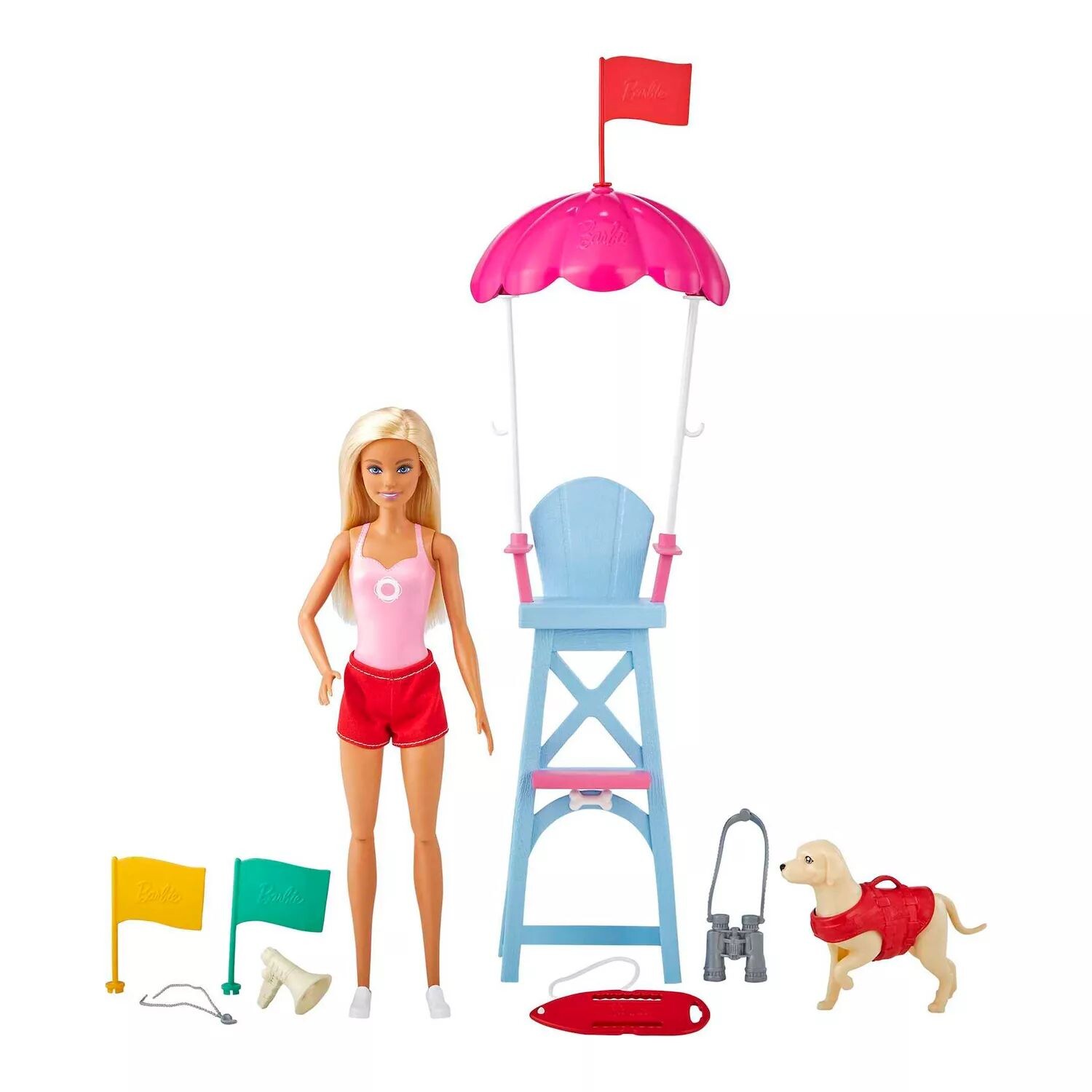 

Кукла-спасатель Barbie и игровой набор Barbie