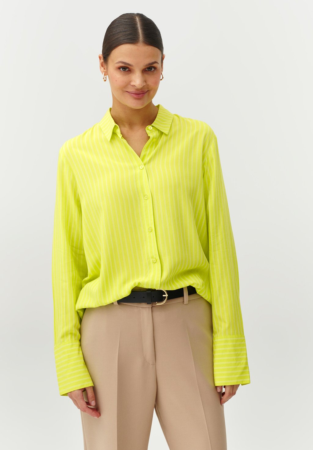 Блузка-рубашка MALIBU TATUUM, цвет light green Tatuum