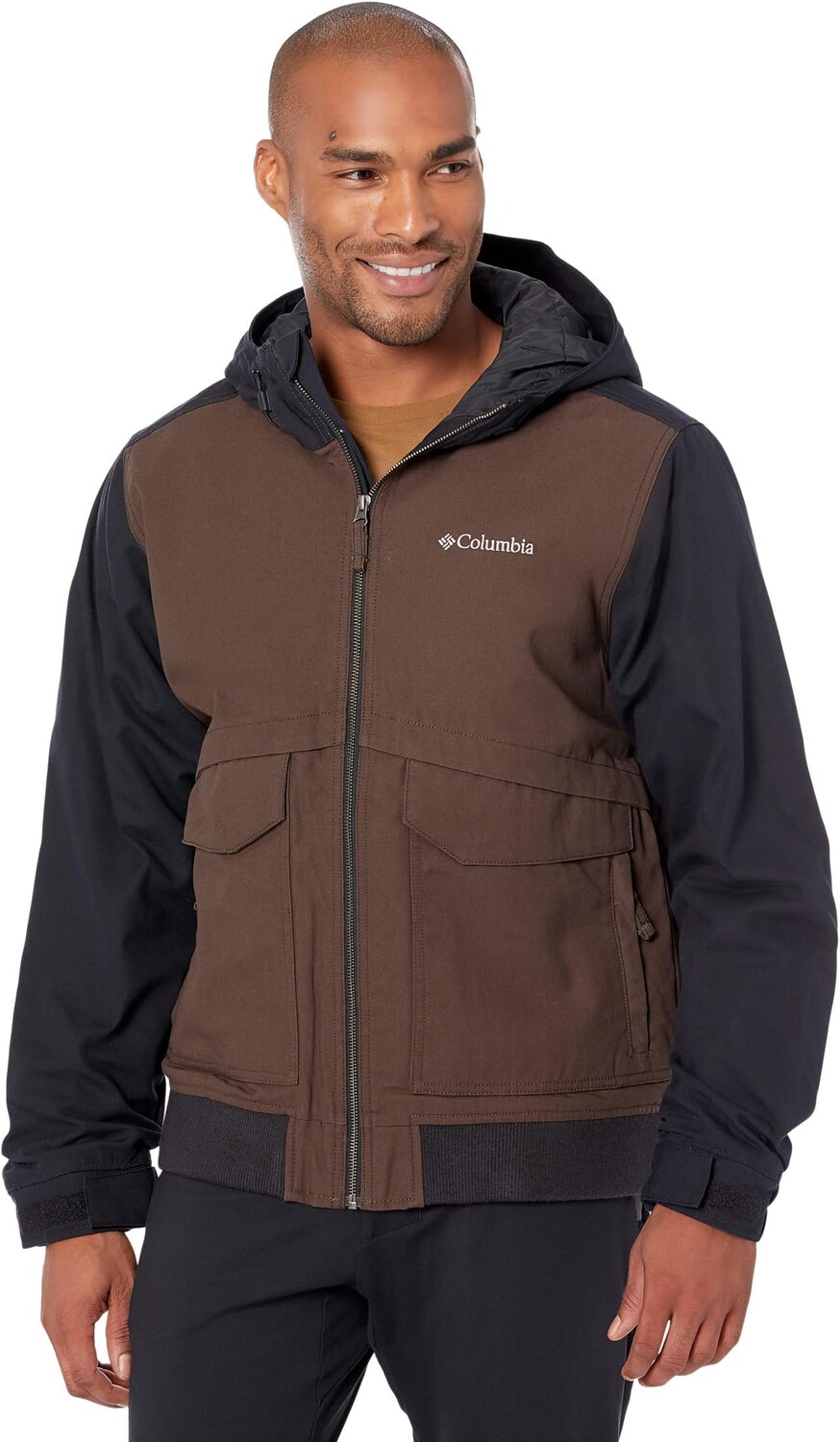 

Куртка Loma Vista II Hooded Jacket Columbia, цвет Cordovan/Black