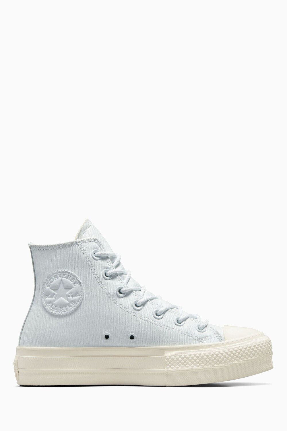 

Поднимите высокие спортивные кроссовки Converse, серый