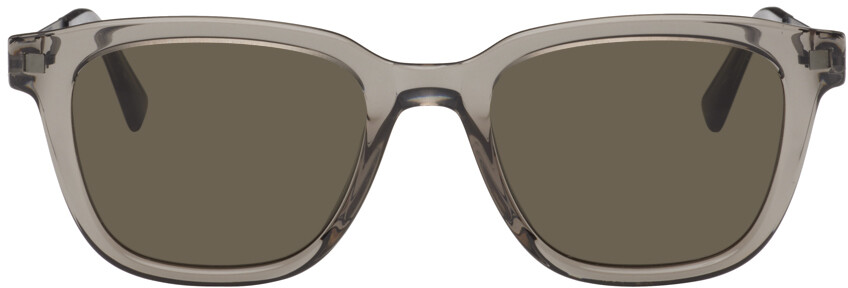 

Солнцезащитные очки Holm серого и бронзового цвета Mykita