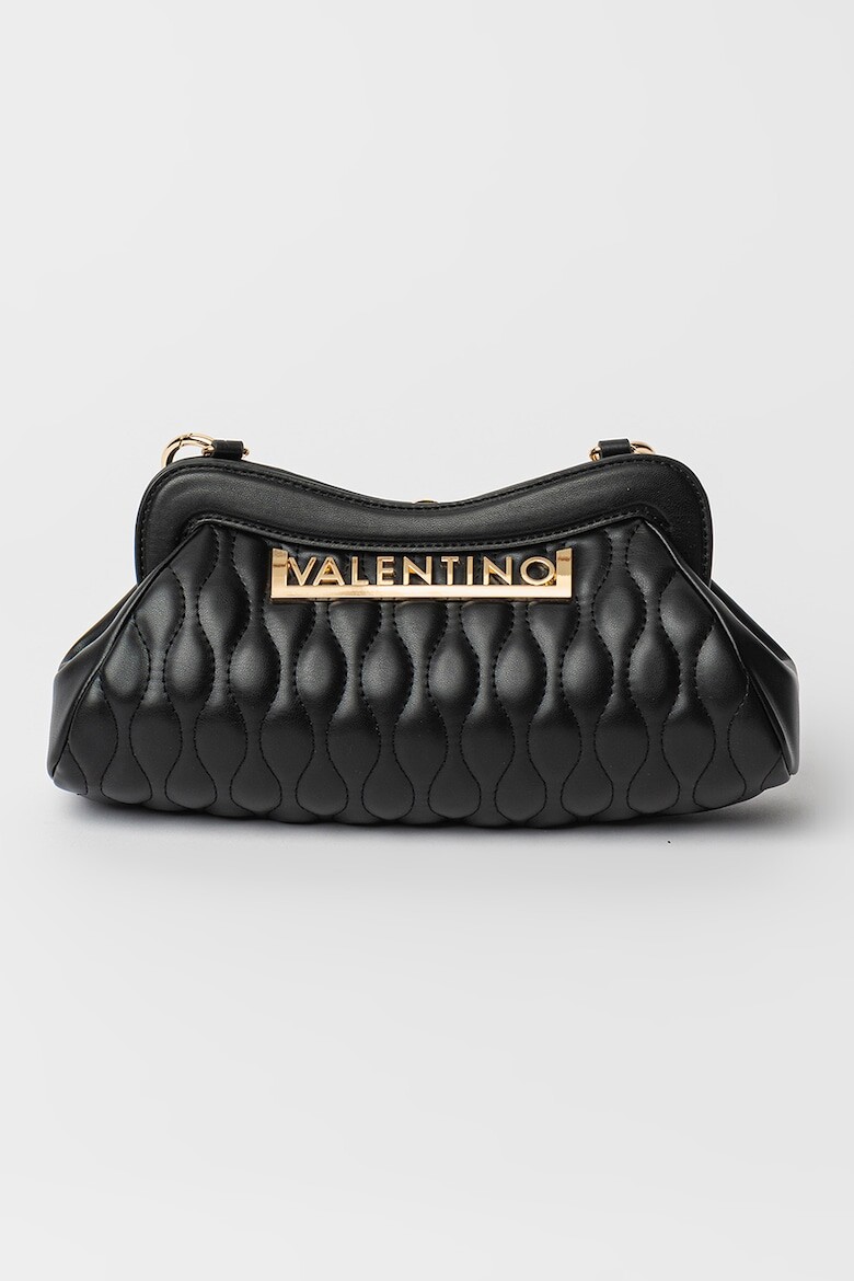 

Стеганая сумка Copacabana из экокожи Valentino Bags, черный
