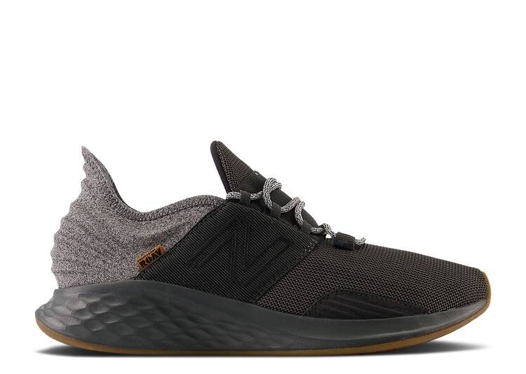 

Кроссовки New Balance FRESH FOAM ROAV 2E WIDE 'BLACKTOP GUM', черный