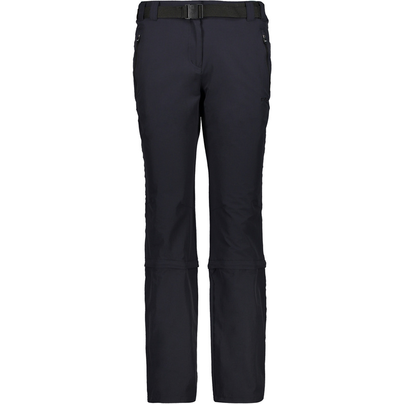 Женские треккинговые брюки на молнии 3/4 CMP, серый
