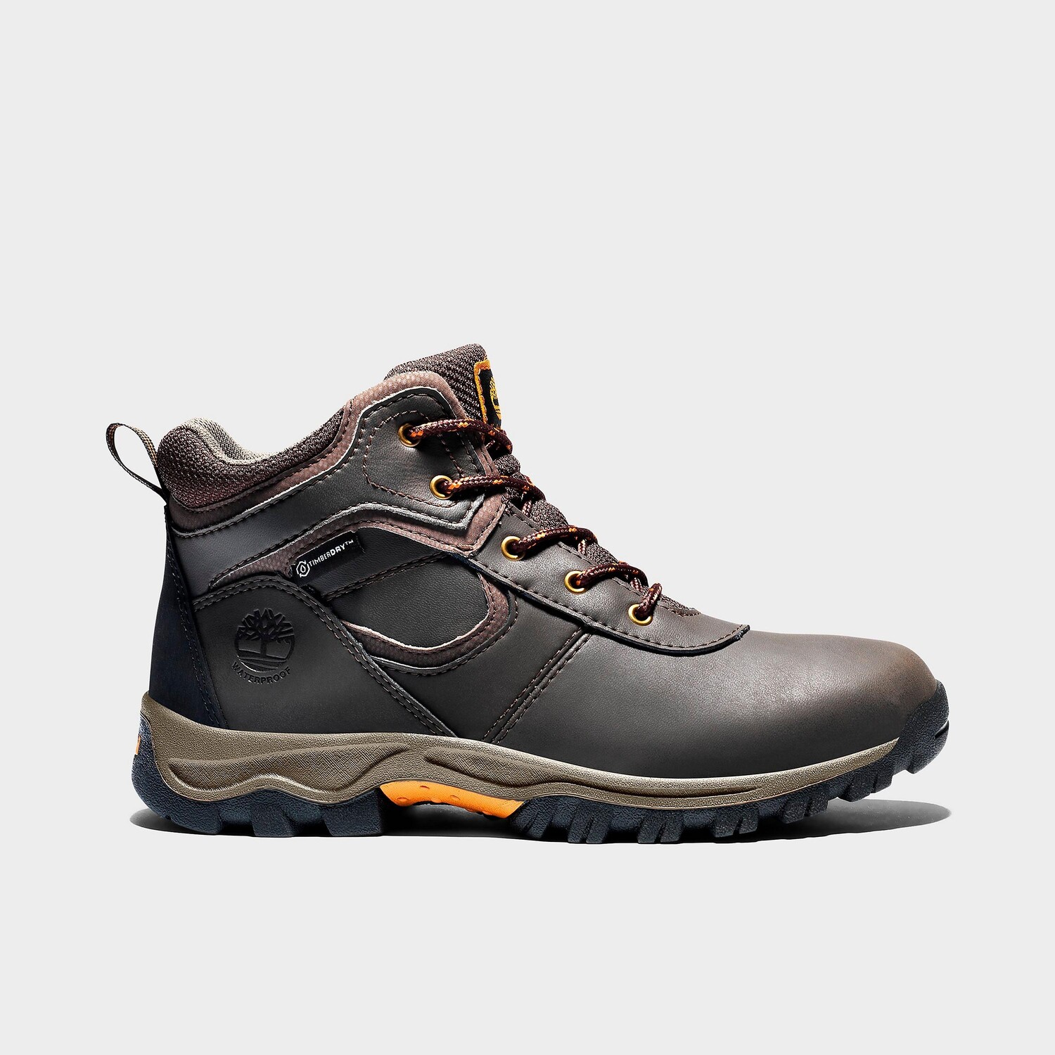 

Водонепроницаемые походные ботинки Timberland Mt. Maddsen для мальчиков, большие детские, коричневый