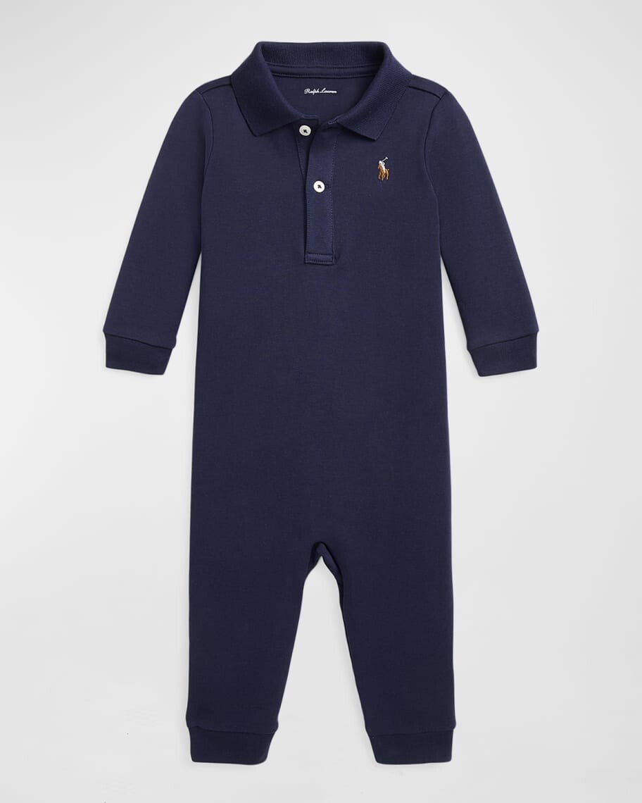 

Комбинезон Pima Polo для мальчика, размер 3–18 мес. Ralph Lauren Childrenswear