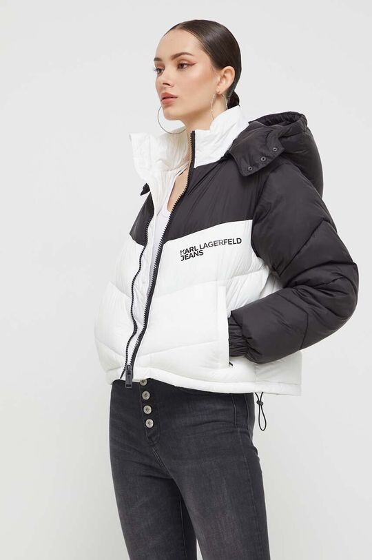 

Куртка Karl Lagerfeld Jeans, белый