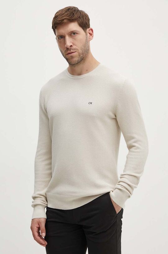 

Свитер Calvin Klein, бежевый