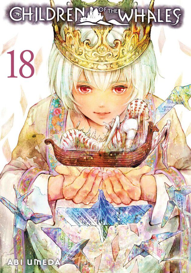 

Манга Children of the Whales Manga Volume 18