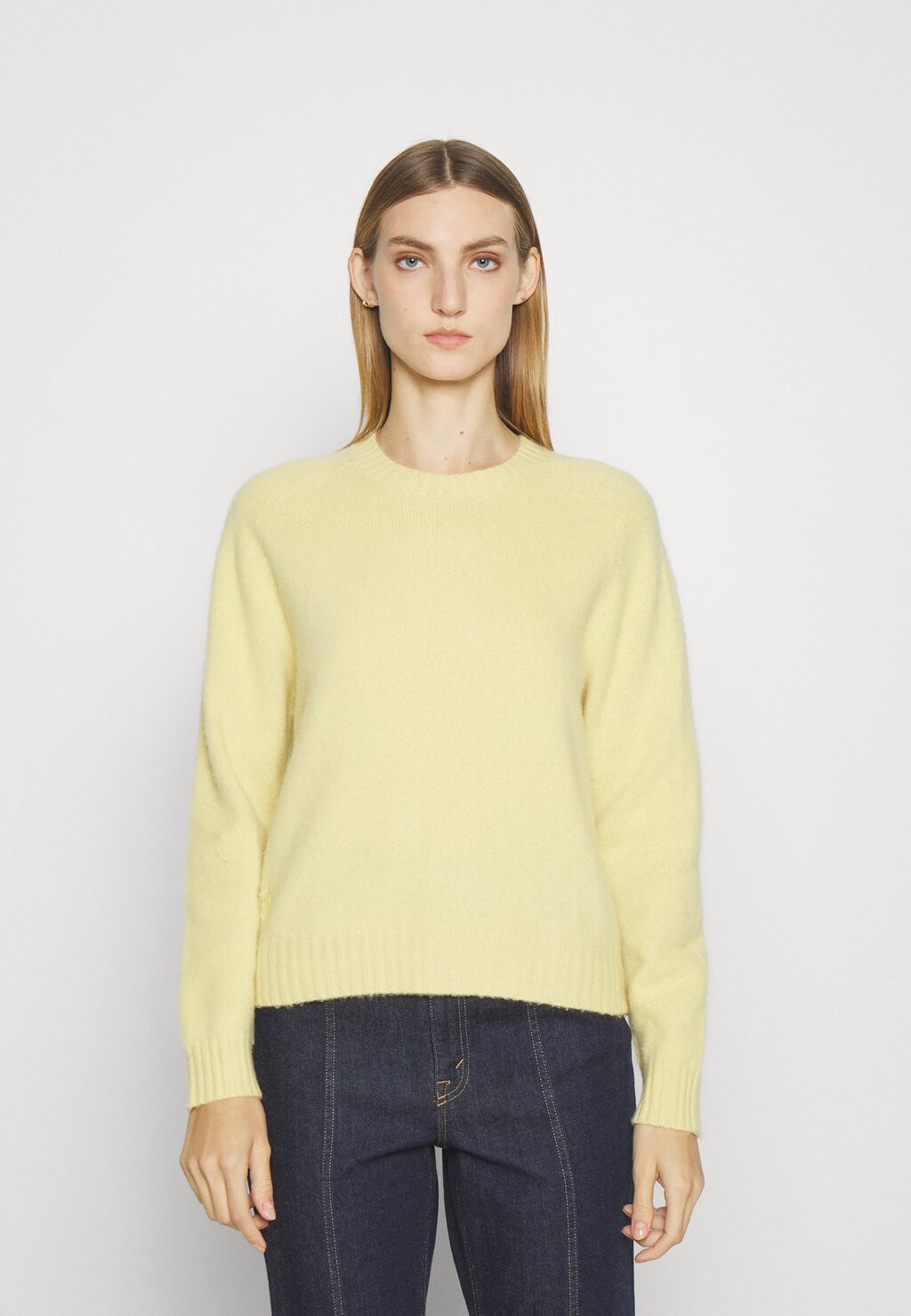 

Свитшот Polo Ralph Lauren ДЛИННЫЙ РУКАВ, цвет soft yellow