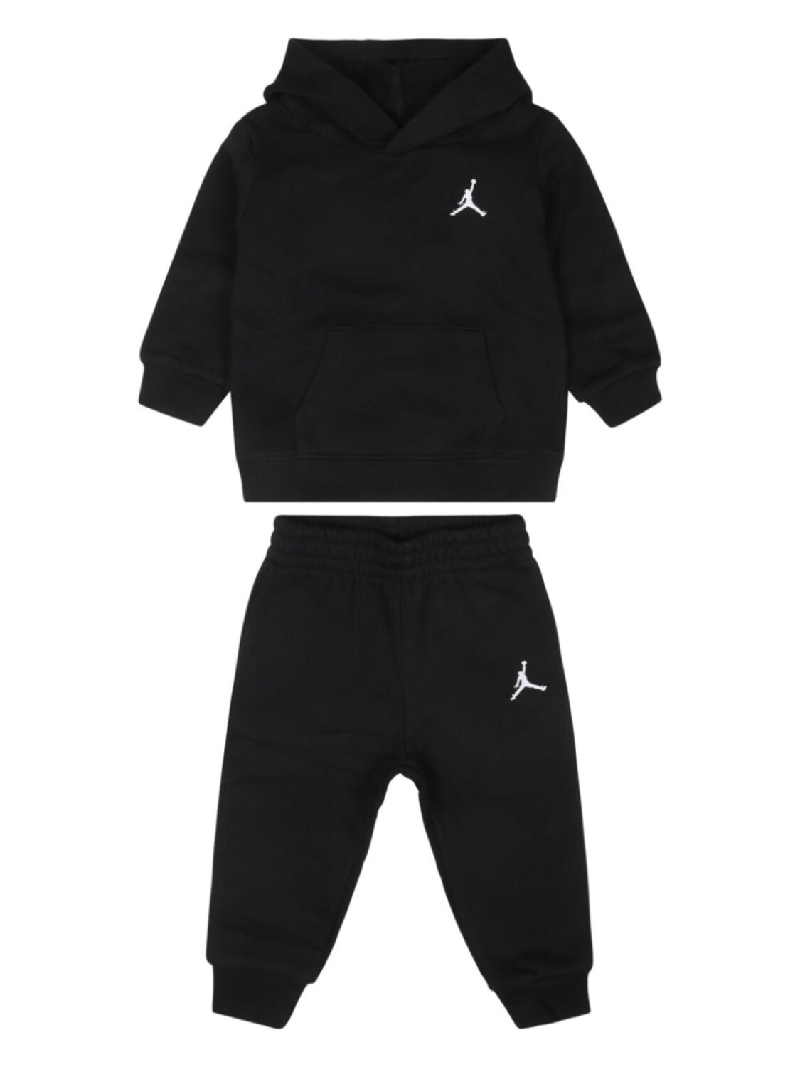 

Jordan Kids спортивный костюм Jumpman на молнии, черный