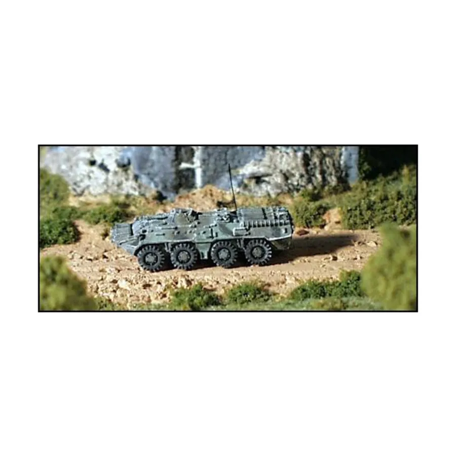 

БТР-80, Modern Micro Armour - Former Warsaw Pact - APC's and Infantry Fighting Vehicles (1:285)