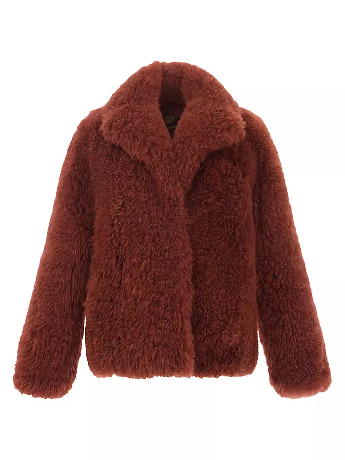 

Куртка из кашемировой козы Gorski, карамель