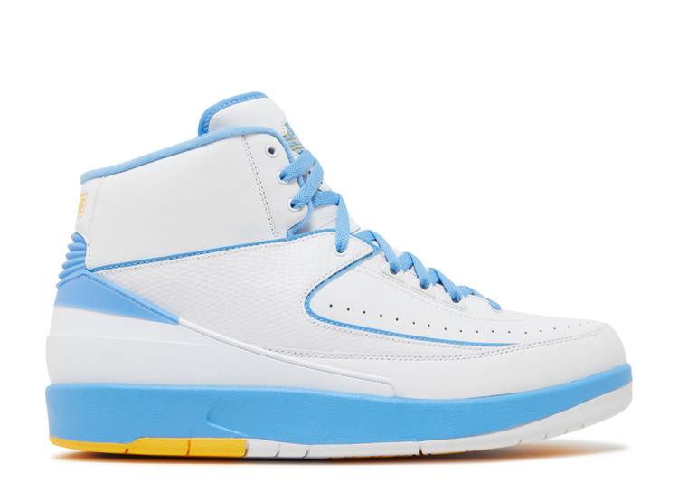 

Кроссовки AIR JORDAN 2 RETRO 'MELO' 2018, белый, Белый;серый