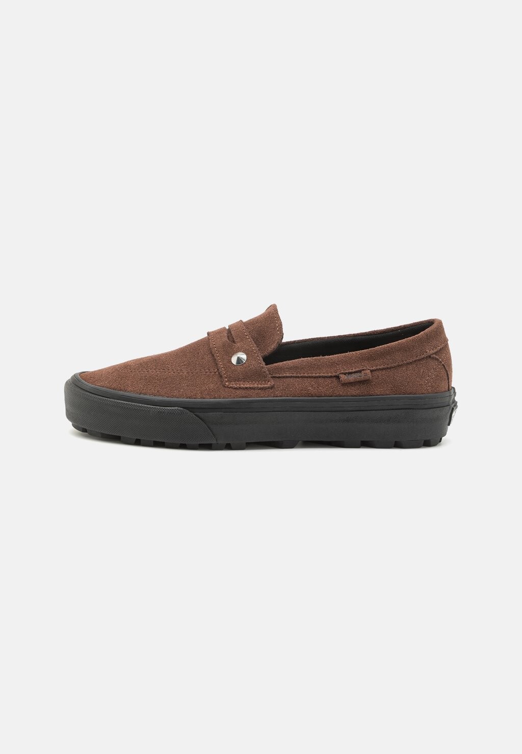 

Низкие кроссовки Style 53 Unisex Vans, цвет brown/black