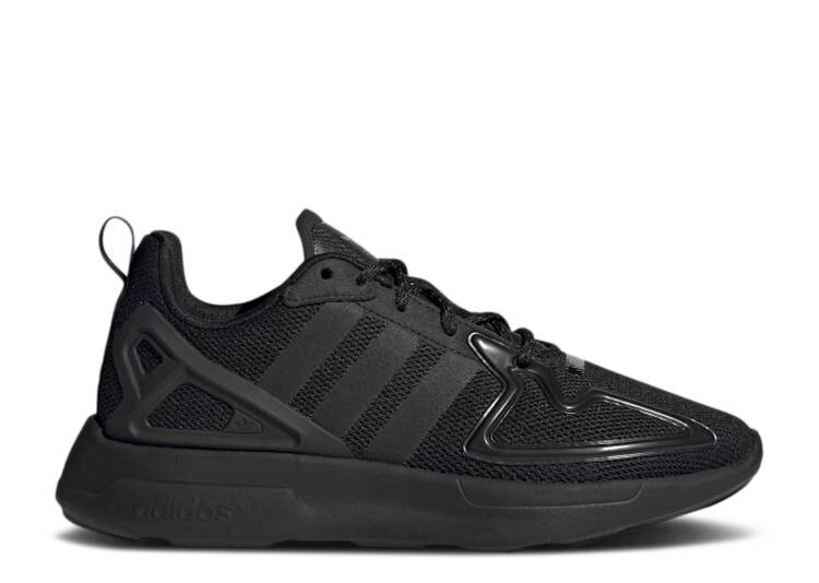 

Кроссовки Adidas ZX 2K FLUX J 'MONOCHROME BLACK', черный