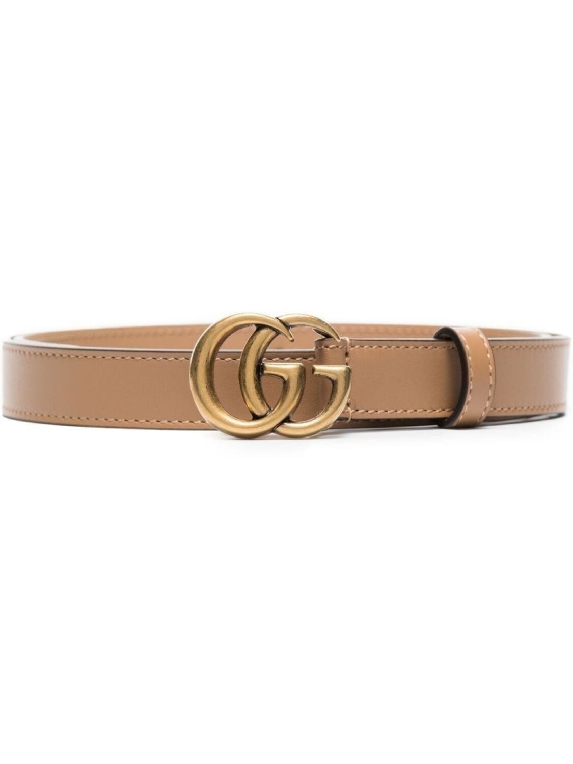 

Gucci ремень с логотипом Double G, нейтральный цвет