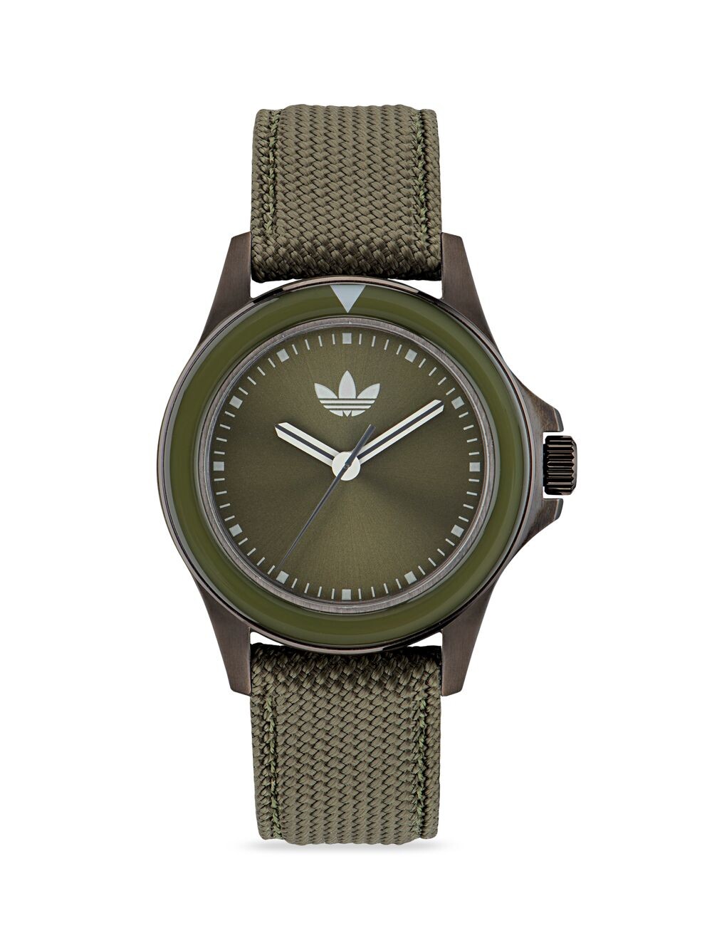 

Монохромные часы Expression One adidas, зеленый