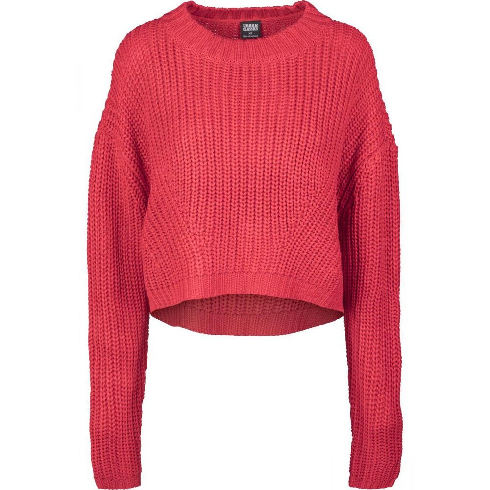 

Толстовка Urban Classics Wide Oversized Gt, красный