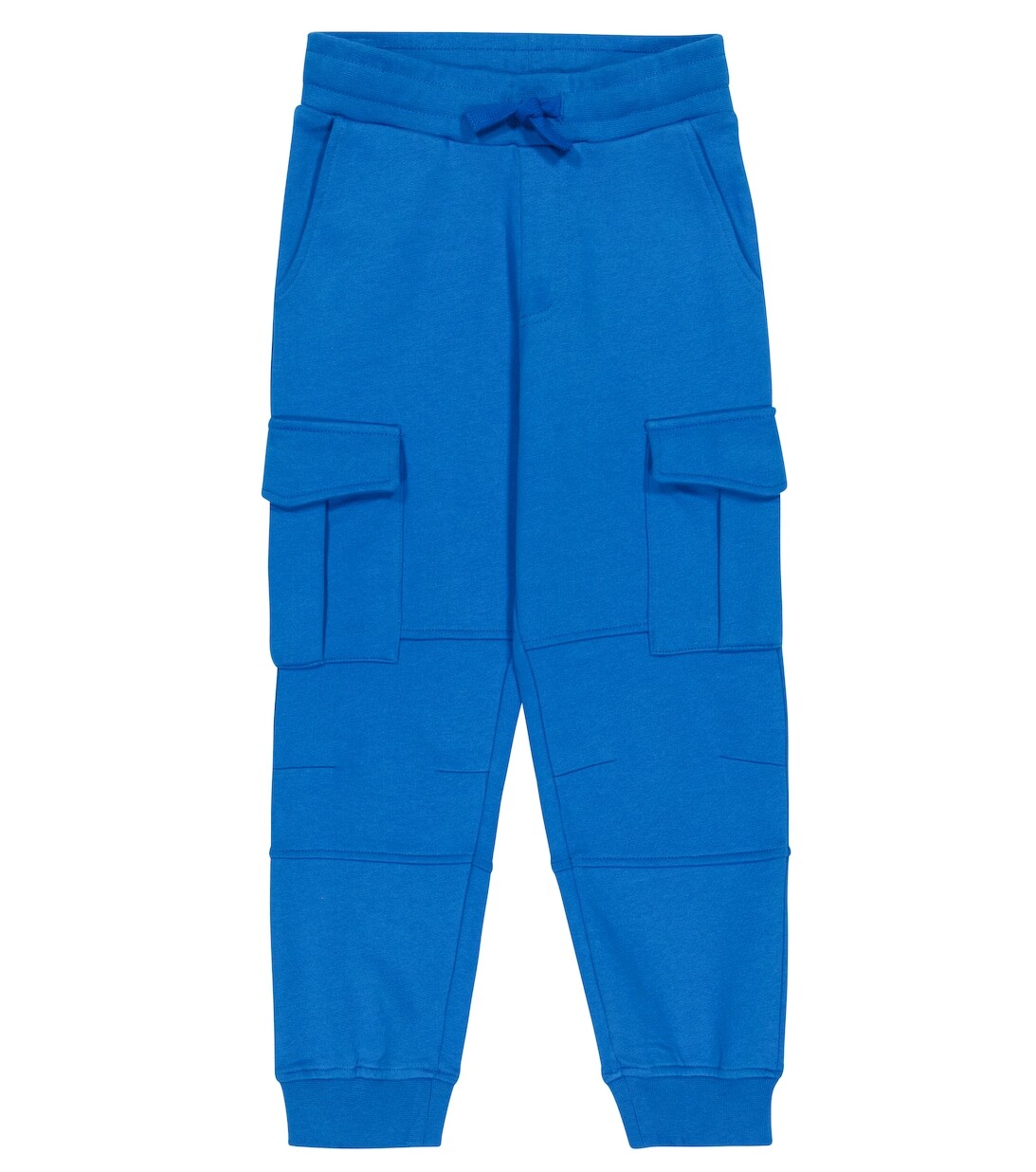 

Спортивные брюки карго из хлопка Stella McCartney Kids, синий