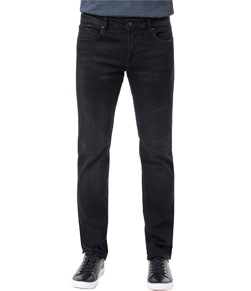 цена Свободные джинсовые джинсы прямого кроя Liverpool Los Angeles Regent, черный