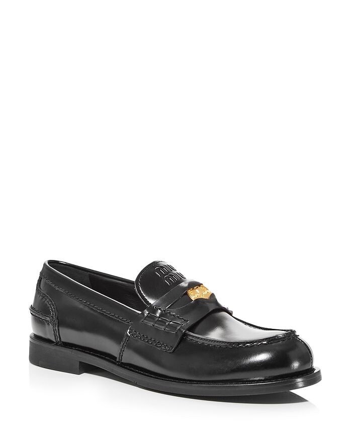 

Женские лоферы Penny Coin Miu Miu