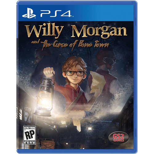 

Видеоигра Willy Morgan And The Curse Of Bone Town – Ps4