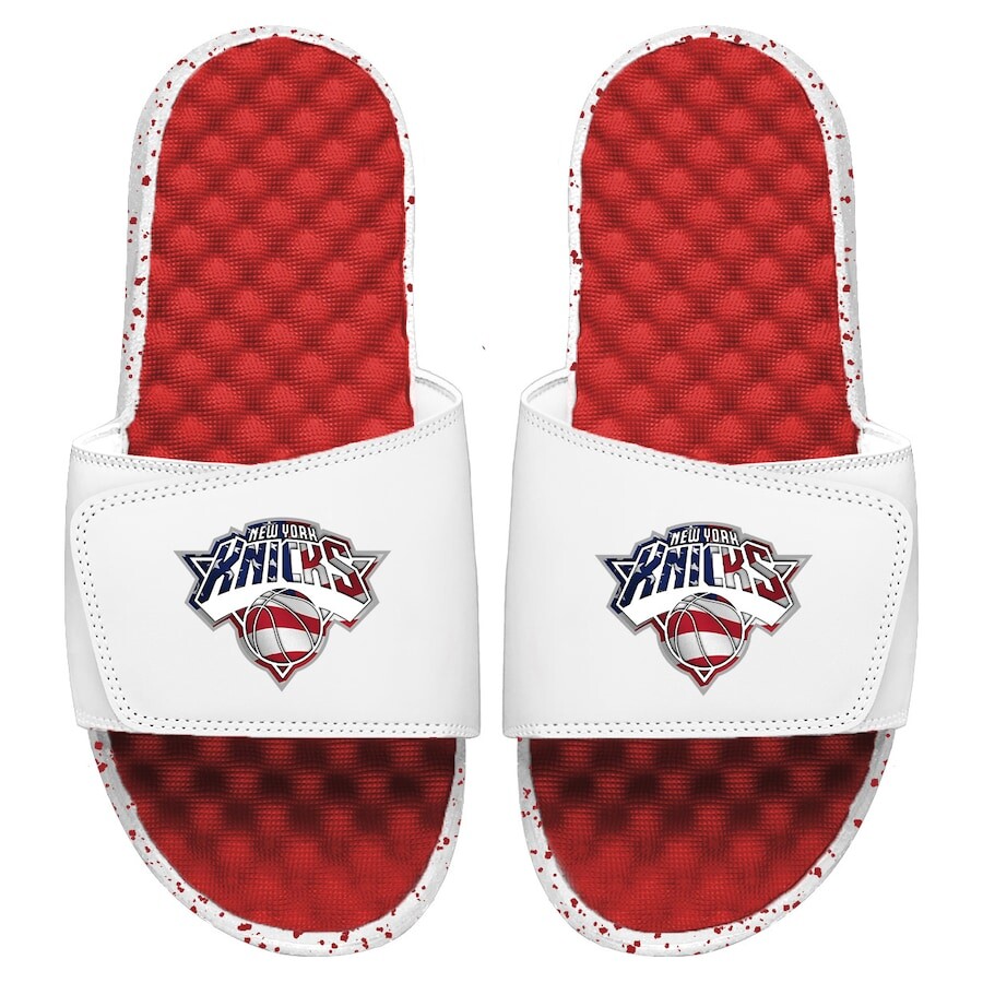 

Шлепанцы ISlide New York Knicks, красный