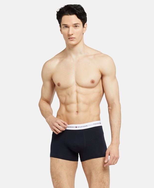 

Шорты-боксеры, комплект из 3 шт. Tommy Hilfiger, темно-синий