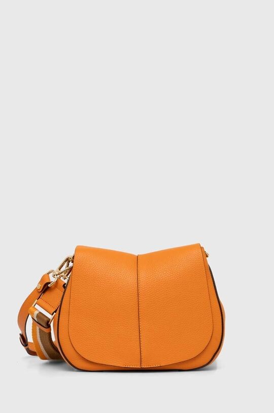 

Кожаная сумочка Gianni Chiarini, оранжевый