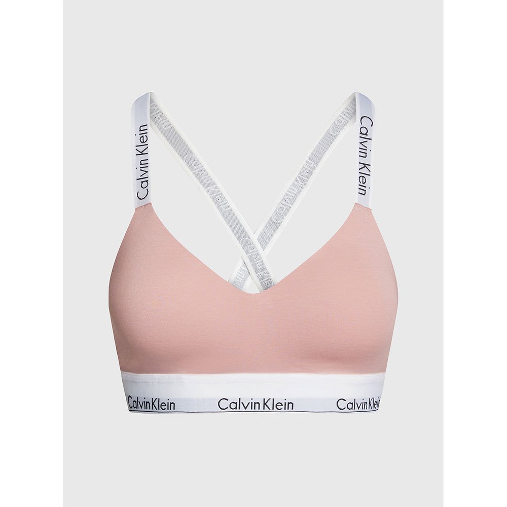цена Бюстгальтер Calvin Klein Light Lined, розовый