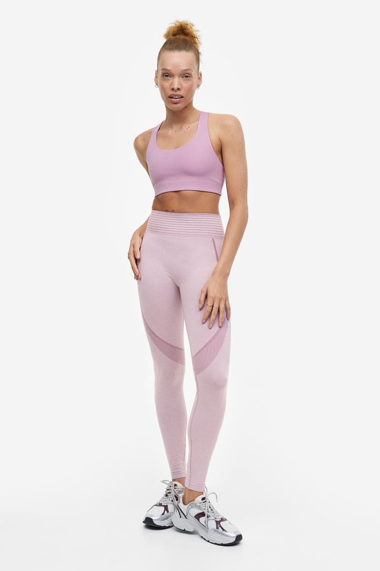 

Бесшовные моделирующие спортивные тайтсы DryMove H&M