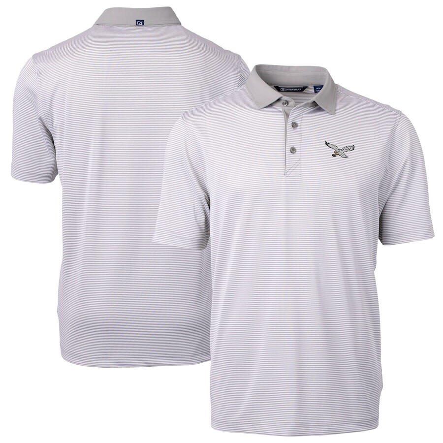 

Поло с коротким рукавом Cutter & Buck Philadelphia Eagles, белый