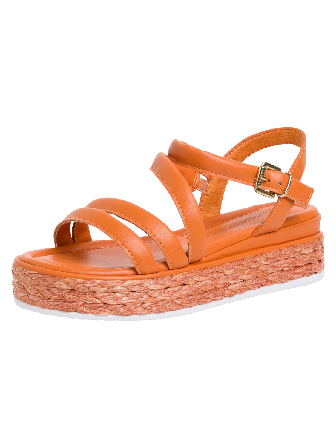 Сандалии Marco Tozzi Sandalette, цвет MANGO сандалии marco tozzi sandalette цвет rose comb