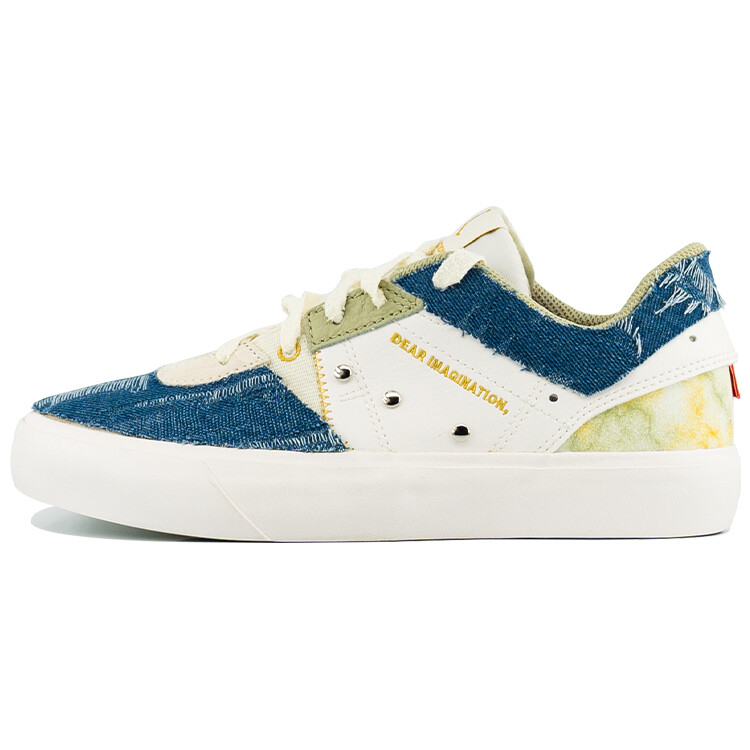 

Кроссовки Jordan Series Skateboarding Shoes Women's Low-top Beige/Blue, цвет Off White