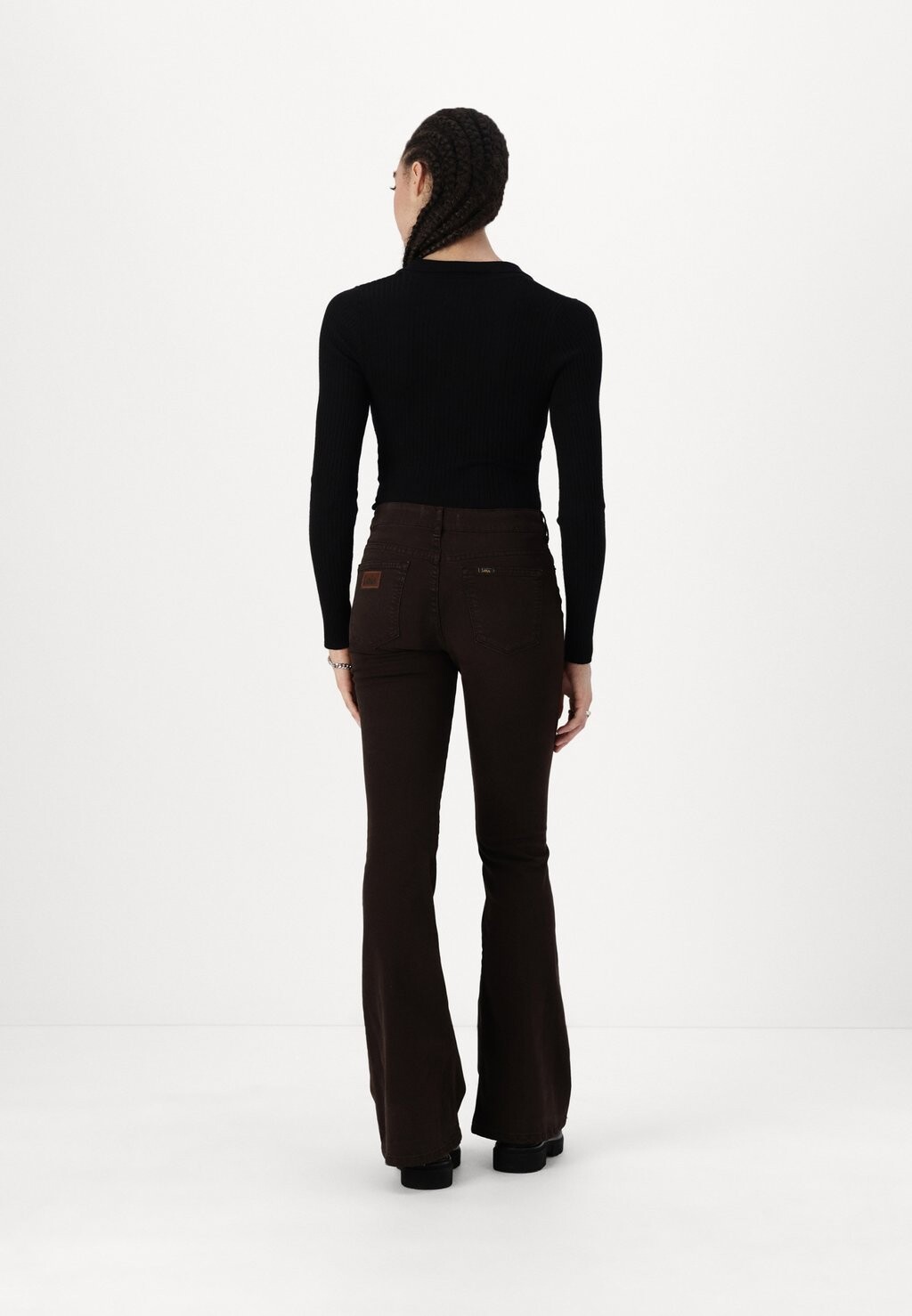 

Расклешенные джинсы RAVAL LOIS Jeans, темно-коричневый