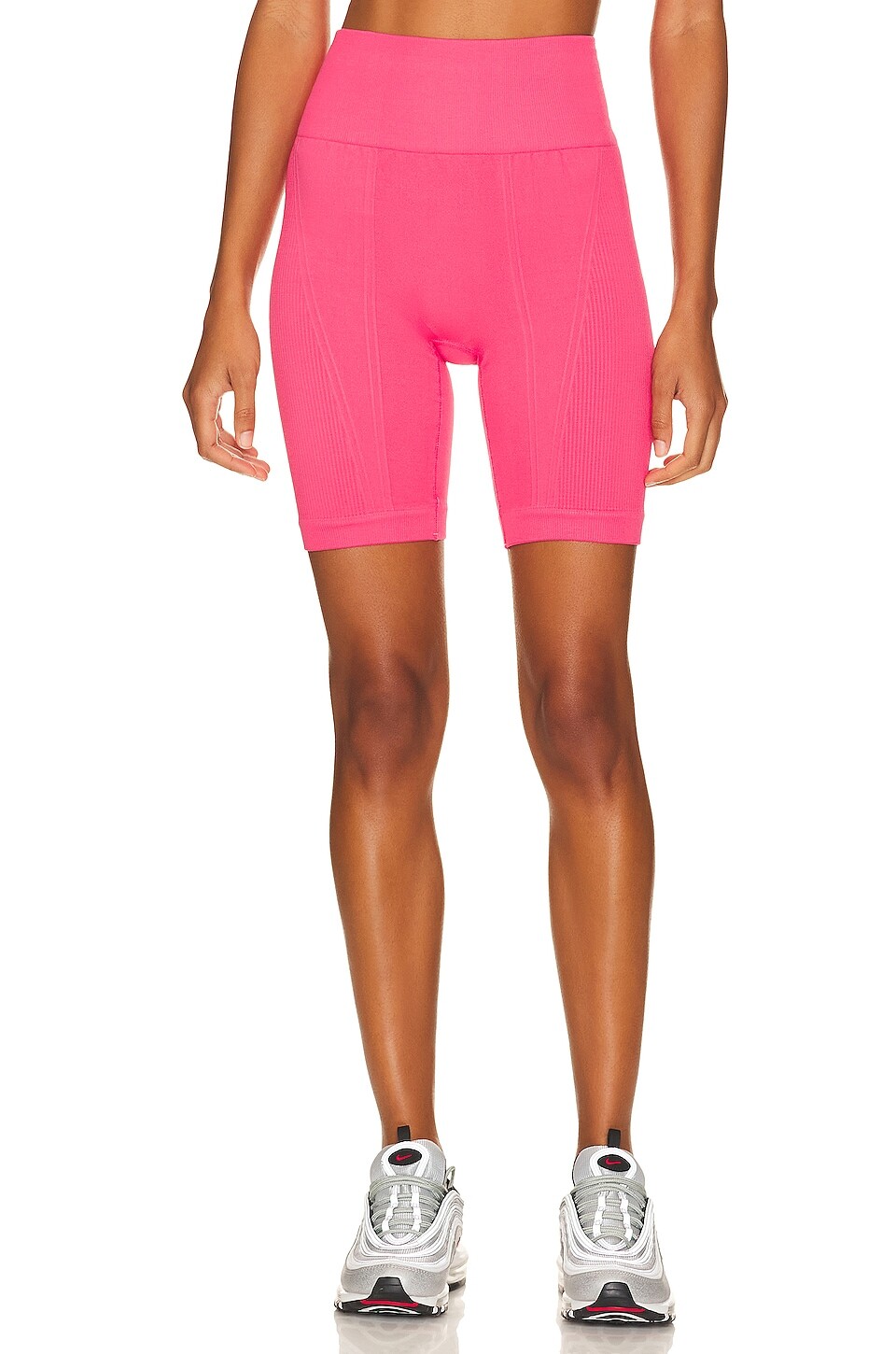 

Шорты ALALA Barre Extended Short, цвет Hibiscus