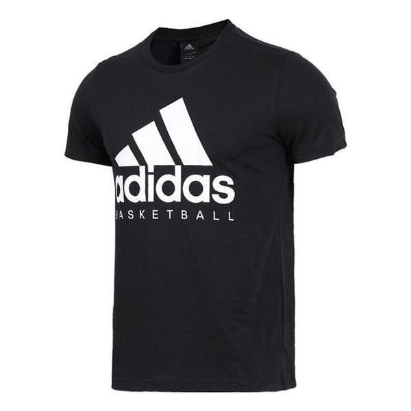 

Футболка adidas Basketball Graphic T-shirt 'Black', черный