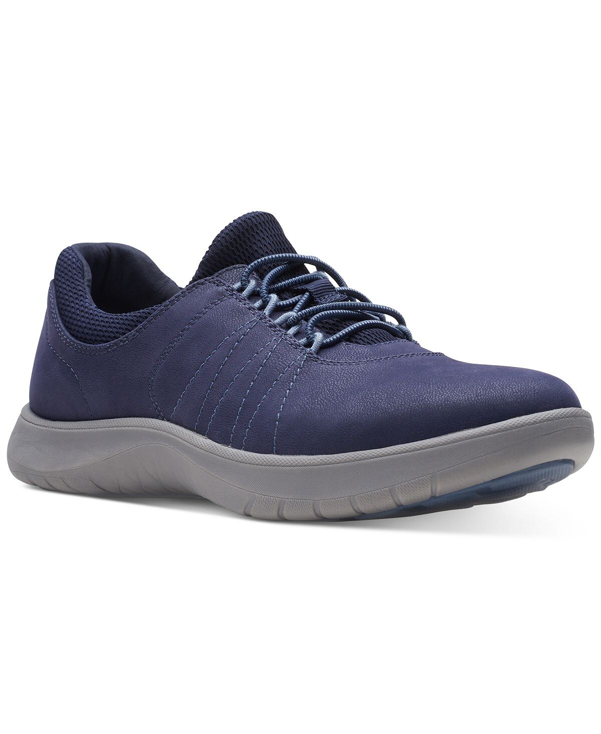 

Женские кроссовки Adella Stroll на шнуровке Clarks, синий