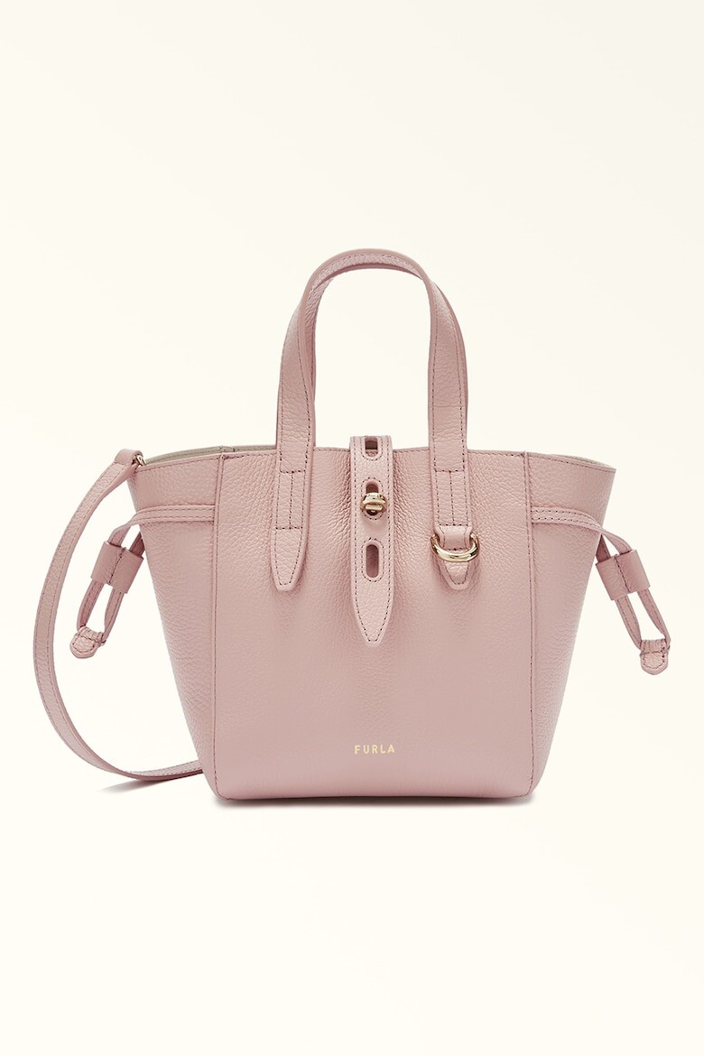 

Кожаная сумка Сетка Furla, розовый