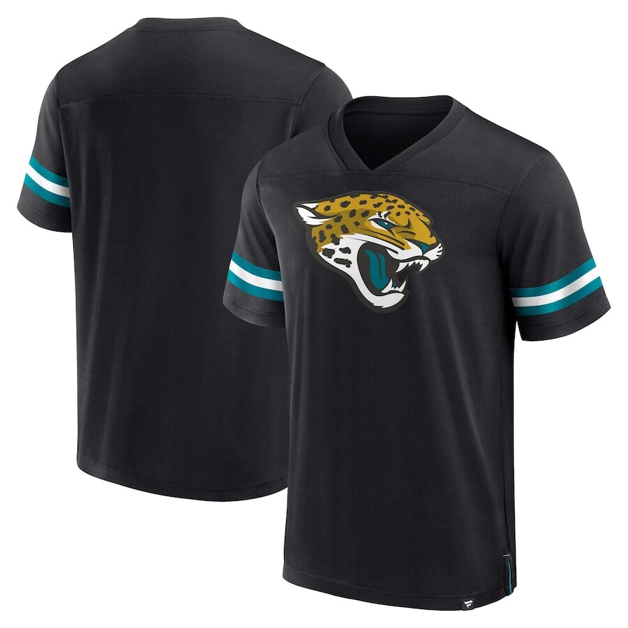 

Футболка с коротким рукавом Fanatics Branded Jacksonville Jaguars, черный