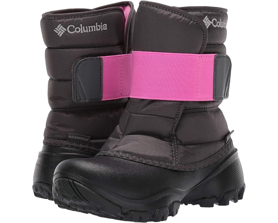 Ботинки Columbia Rope Tow Kruser 2, цвет Dark Grey/Pink Ice полотенце банное pink no more цвет dark grey
