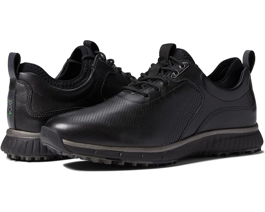 

Кроссовки Johnston & Murphy XC4 H1 Luxe Hybrid, цвет Black Waterproof Full Grain