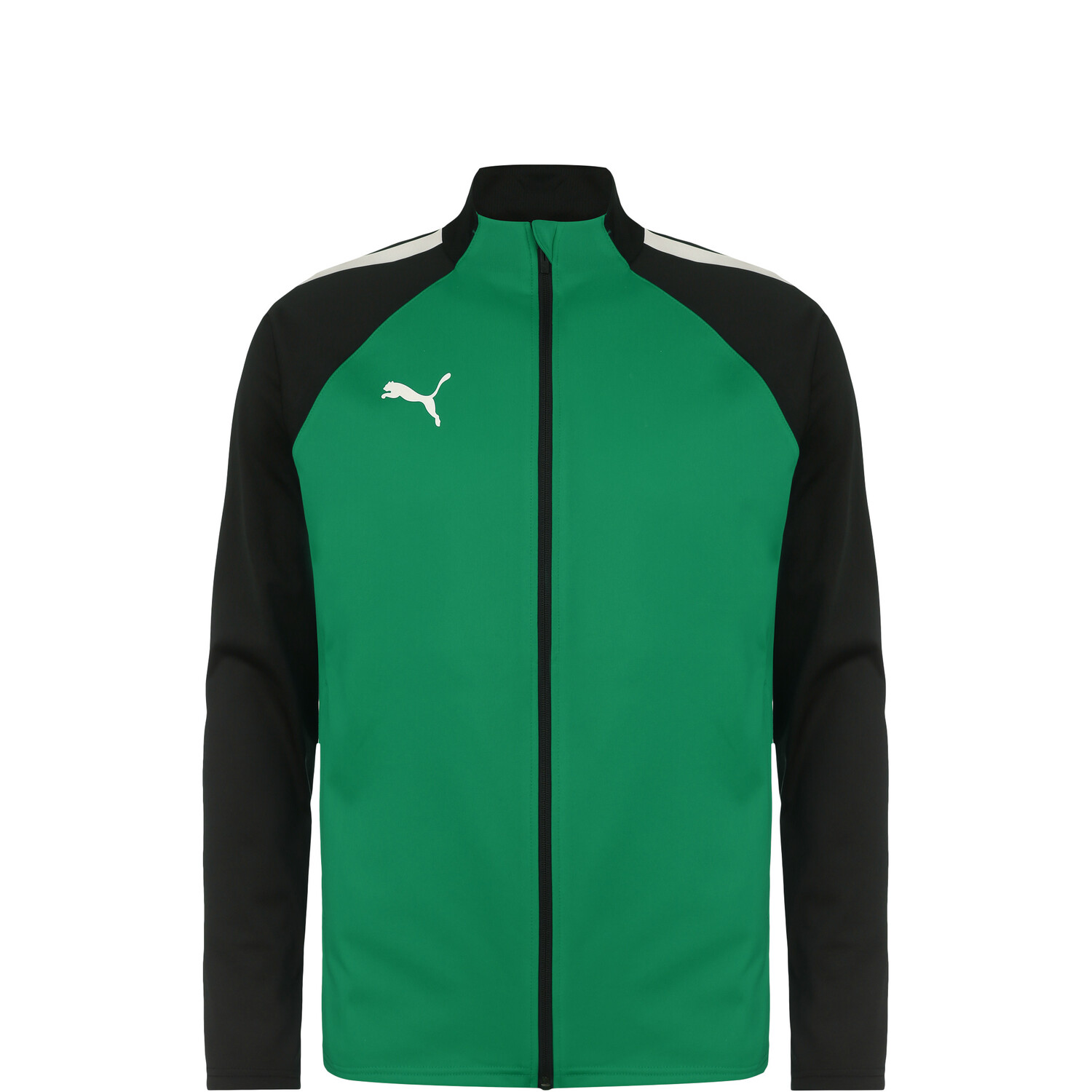

Толстовка Puma Trainingsjacke TeamLIGA, зеленый/черный